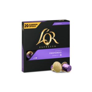 Lungo Profondo UTZ L'OR, boîte de 20 capsules