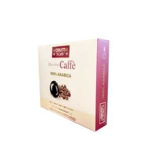 Capsules CERUTTI Pro 100% ARABICA, 50 capsules format professionel