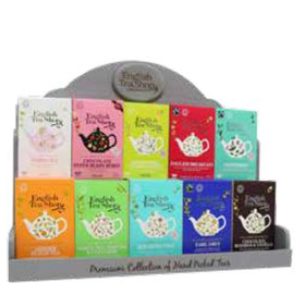 Présentoir pour boîtes de 20 sachets English Tea Shop