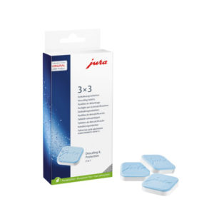 Tablettes de détartrage 2 phases JURA