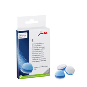 Pastilles de nettoyage 3 en 1 JURA