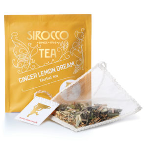 Ginger Lemon Dream Sirocco - Boîte de 20 sachets