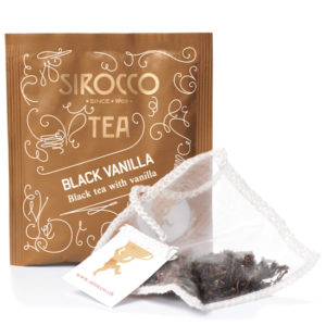 Black Vanilla Sirocco - Boîte de 20 sachets