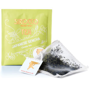 Japanese Sencha Sirocco - Boîte de 100 sachets