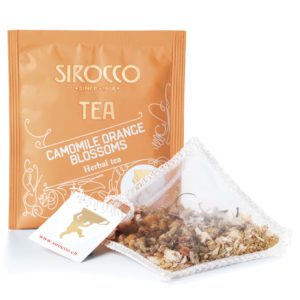 Camomile Orange Blossoms Sirocco - Boîte de 100 sachets