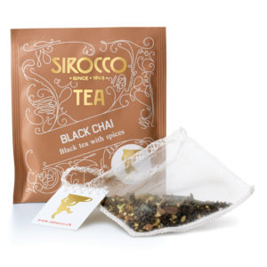 Black Chai Sirocco - Boîte de 100 sachets