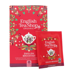 English Breakfast - Boîte de 20 sachets