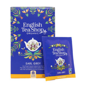 Earl Grey - Boîte de 20 sachets