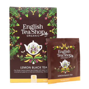 Lemon Black Tea - Boîte de 20 sachets