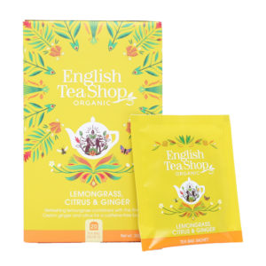 Lemongrass Citrus & Ginger - Boîte de 20 sachets