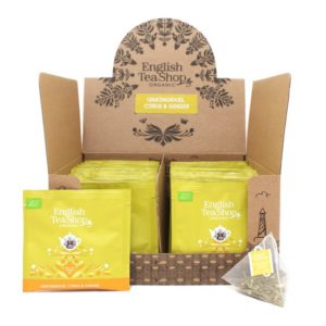 Lemongrass, Citrus & Ginger Pyramide - Boîte de 50 sachets