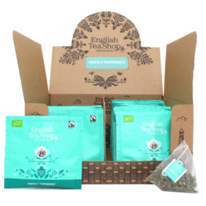 Perfect Peppermint Pyramide - Boîte de 50 sachets