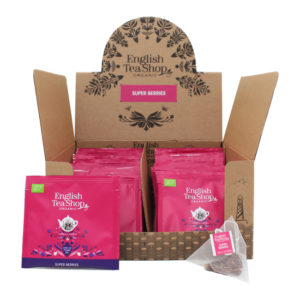 Super Berries Pyramide - Boîte de 50 sachets