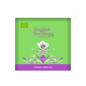 ETS Jasmine Green Tea Pyramide - Boîte de 50 sachets