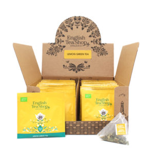 ETS Lemon Green Tea Pyramide - Boîte de 50 sachets